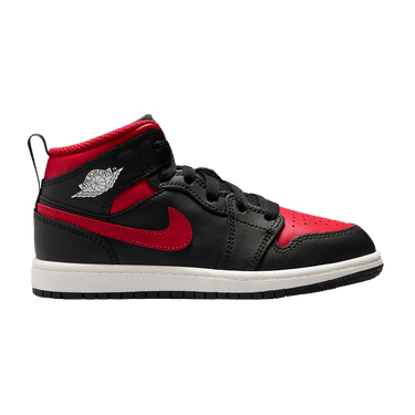 Air Jordan 1 Mid PS 'Bred Twist'