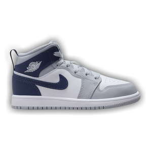 Air Jordan 1 Mid PS 'Wolf Grey Midnight Navy'