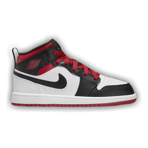 Air Jordan 1 Mid PS 'Gym Red Black Toe'