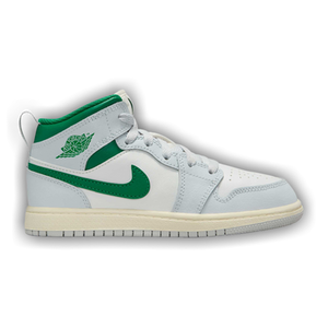 Air Jordan 1 Mid PS 'Summit White Pine Green'