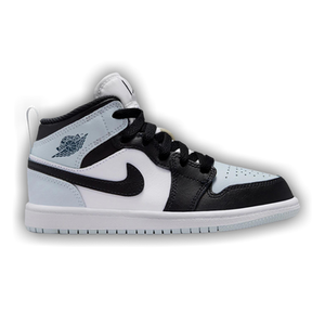 Air Jordan 1 Mid PS 'Black Aura Squadron Blue'