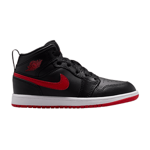 Air Jordan Jordan 1 Mid ' PS 'Black White University Red'