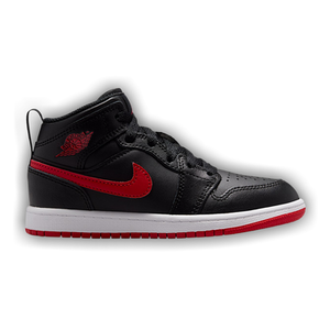 Air Jordan Jordan 1 Mid ' PS 'Black White University Red'