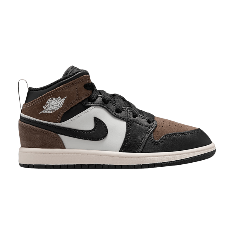 Air Jordan 1 Mid PS 'Black Palomino Red' DQ8424 007