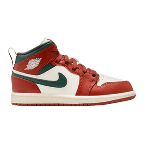Air Jordan 1 Mid PS 'Redstone Midnight Green'