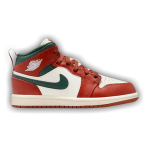 Air Jordan 1 Mid PS 'Redstone Midnight Green'