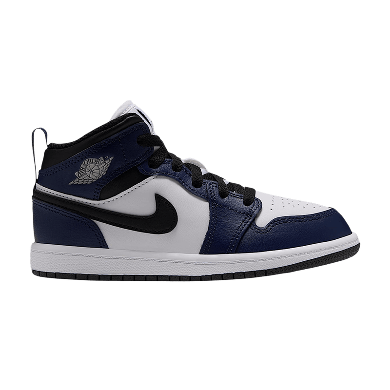 Air Jordan Jordan 1 Mid PS 'White College Navy White Tech Grey' DQ8424 108