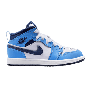 Air Jordan 1 Mid PS 'University Blue Midnight Navy'
