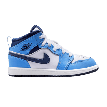 Air Jordan 1 Mid PS 'University Blue Midnight Navy'