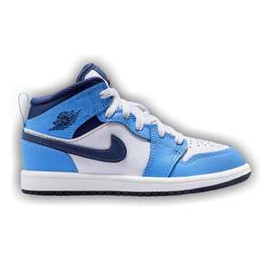 Air Jordan 1 Mid PS 'University Blue Midnight Navy'