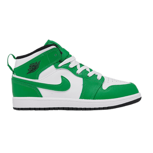 Air Jordan 1 Mid PS 'Lucky Green'