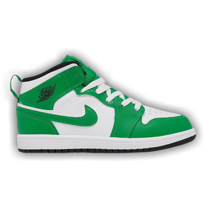 Air Jordan 1 Mid PS 'Lucky Green'