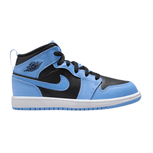 Air Jordan 1 Mid PS 'University Blue Black'