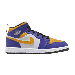 Air Jordan 1 Mid PS 'Lakers'