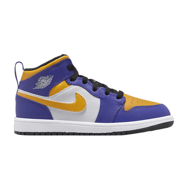 Air Jordan 1 Mid PS 'Lakers'