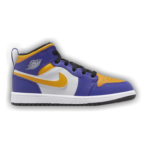 Air Jordan 1 Mid PS 'Lakers'