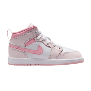 Air Jordan 1 Mid PS 'Pearl Pink White'