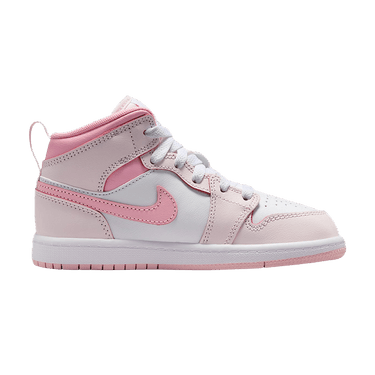 Air Jordan 1 Mid PS 'Pearl Pink White'