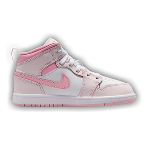 Air Jordan 1 Mid PS 'Pearl Pink White'