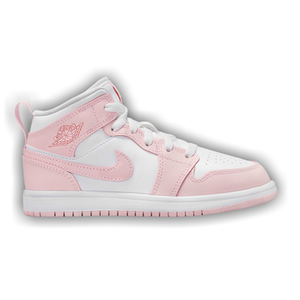 Air Jordan 1 Mid PS 'Pink Foam Fire Red'