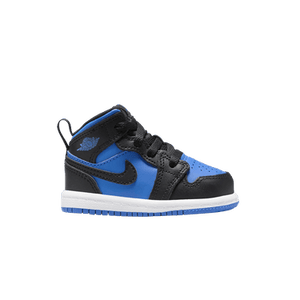 Air Jordan 1 Mid TD 'Black Royal Blue'