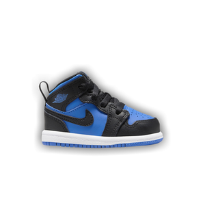 Air Jordan 1 Mid TD 'Black Royal Blue'