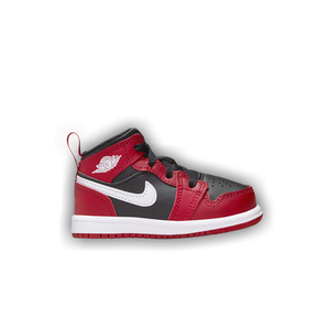 Air Jordan 1 Mid TD 'Gym Red Black White'