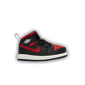Air Jordan 1 Mid TD 'Bred Twist'