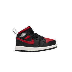 Air Jordan 1 Mid TD 'Bred Twist'