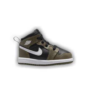 Air Jordan 1 Mid TD 'Medium Olive'