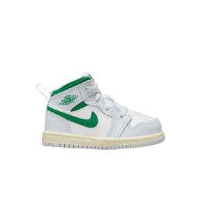 Air Jordan 1 Mid TD 'Summit White Pine Green'
