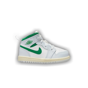 Air Jordan 1 Mid TD 'Summit White Pine Green'