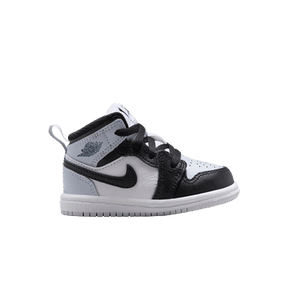 Air Jordan 1 Mid TD 'Black Aura Squadron Blue'
