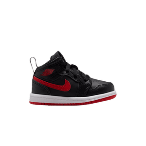 Air Jordan 1 Mid TD 'Black White University Red'