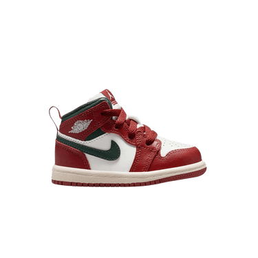 Air Jordan 1 Mid TD 'Redstone Midnight Green'