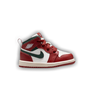 Air Jordan 1 Mid TD 'Redstone Midnight Green'