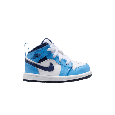 Air Jordan 1 Mid TD 'University Blue Midnight Navy'