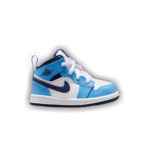 Air Jordan 1 Mid TD 'University Blue Midnight Navy'