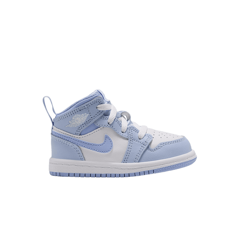 Air Jordan 1 Mid TD 'Hydrogen Blue Aluminum' DQ8425 407