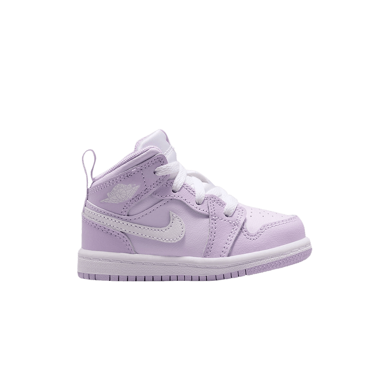 Air Jordan 1 Mid TD 'Violet Mist Barely Grape' DQ8425 502