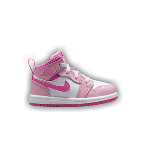 Air Jordan 1 Mid TD 'Pink Foam'