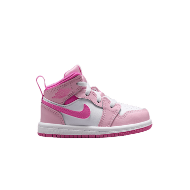 Air Jordan 1 Mid TD 'Pink Foam'