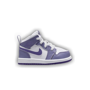 Air Jordan 1 Mid TD 'Dusty Amethyst'
