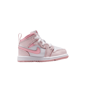 Air Jordan 1 Mid TD 'Pearl Pink White'