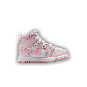 Air Jordan 1 Mid TD 'Pearl Pink White'
