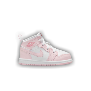 Air Jordan 1 Mid TD 'Pink Foam Fire Red'