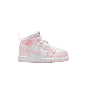 Air Jordan 1 Mid TD 'Pink Foam Fire Red'