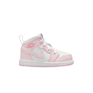 Air Jordan 1 Mid TD 'Pink Foam Fire Red'