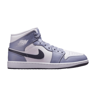 Air Jordan 1 Mid 'Indigo Haze Dark Blue'