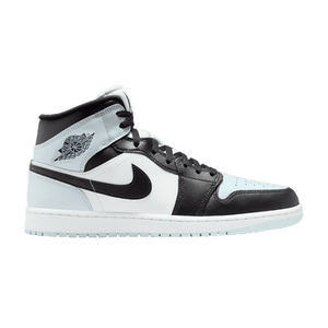 Air Jordan 1 Mid 'Black Squadron Blue'